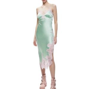Brand New with Tags Alice and Olivia slip dress